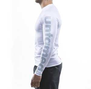 2026 Custom BJJ Rash Guard Jiu Jitsu No Gi Grappling Compression Shirt Sublimation Printed MMA Rash Guard - Product Image 3