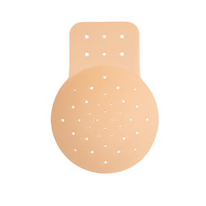 Cache-tétons adhésifs invisibles réutilisables en silicone pour femme, couvre-seins ronds sexy, sous-vêtements adhésifs en silicone - Product Image 6