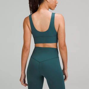 Top de Yoga para Mujer, Estilo Moderno, Color Liso, Precio Razonable, con Empaque Personalizado - Product Image 2
