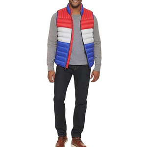 Chaqueta de invierno para hombre estilo urbano con capucha, impermeable, de nailon y lana, con cremallera frontal y técnica de lavado, no tejida. - Product Image 1