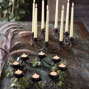Solid Iron Wire <b>Candle</b> Holder Stand Durable and Light Weight <b>Candle</b> Holder for Home, <b>Wedding</b>, Anniversary, Festival and Party - Product Image 4