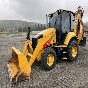 Chargeuse-pelleteuse CAT 420 d'occasion, nettoyée et entretenue, en vente en gros – Moteur puissant, hydraulique efficace et longue durée de vie – Meilleures ventes - Product Image 3