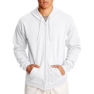 Wholesale Casual Hoodies for Men OEM Custom Logo Pullover Sweatshirts High Quality Cotton Hoodies Factory Supplier - Product Image 4
