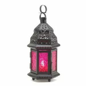 Faroles Colgantes con Asa para Decoración del Hogar, Portavelas Navideños - Product Image 4