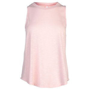 High-elasticity Quick-drying Breathable Eco-Friendly Lace Women's Tank <b>Top</b> Hot Sale New Ribbed Sleeveless Solid Color Summer - Product Image 3