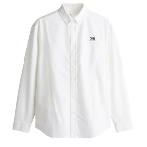 Camisa Oxford Clásica para Hombre, Corte Regular, Manga Larga, Algodón, con Botones, Estilo Casual, para Oficina, Elegante y Cómoda - Product Image 1