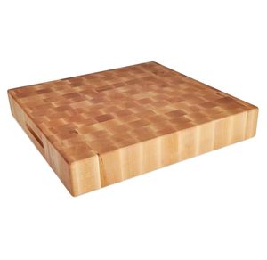 Planche à découper en bois sculpté artisanal, acacia naturel, qualité supérieure - Product Image 1
