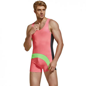 Best Quality Gym Sports Wrestling <b>Singlet</b> Polyester Made Sportswear <b>Weightlifting</b> Youth <b>Singlet</b> Suit With OEM Service - Product Image 3