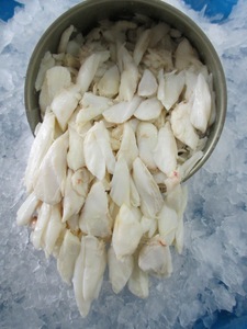 FRESHLY PACKED FROZEN <b>CRAB</b> MEAT HIGH PROTEIN SEAFOOD - Product Image 5
