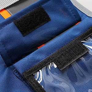 Chaleco de seguridad reflectante de alta visibilidad con correas ajustables para construcción, trabajos en carreteras y uso en seguridad al aire libre - Product Image 2