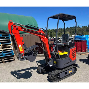 Miniexcavadora, Excavadora Compacta para Trabajos de Construcción y Servicios Públicos en Espacios Reducidos - Product Image 3