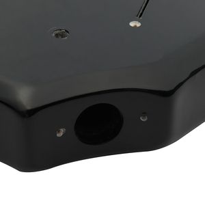 DIY Flame Shaped Style HSH 6-<b>String</b> Electric Guitar Kits Mahogany Body Maple Neck with <b>Black</b> Accessories Acoustic Guitar - Product Image 6