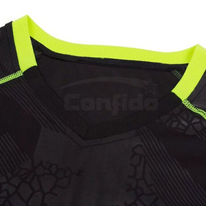 Uniforme de Fútbol Personalizado, Estilo Moderno, Costuras Resistentes, Opciones de Color, Ideal para Partidos de Liga y Entrenamiento al Aire Libre - Product Image 4