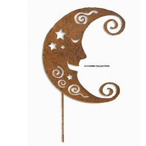 Decoración de Pared Navideña con Diseño de Trineo de Renos, Adornos Colgantes Negros Mate para Sublimación - Product Image 3