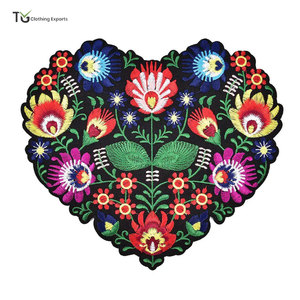 Meilleures ventes : Patchs brodés faits main à faible MOQ, dernier design, couleur unie - Product Image 1