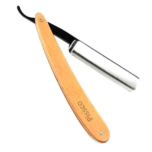 Lame de rasoir de barbier à bord droit - Product Image 6