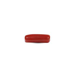 Natural Red Coral Loose Gemstone 7.05 Carat for Fine Jewelry - Product Image 3