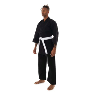 Uniformes de Karate Duraderos al por Mayor, Personalizados con Logotipo, Diseño 2026, Servicio OEM, Unisex, Spandex/Poliéster, Secado Rápido - Product Image 4