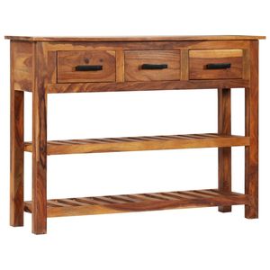Aparador Grande de Madera Maciza de Acacia en Color Miel Claro, Mueble Elegante y Duradero - Product Image 1