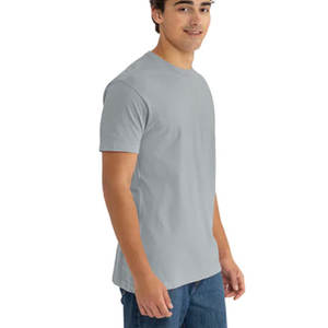 T-shirts personnalisés avec logo de votre marque pour hommes et femmes, 100% coton, manches courtes, t-shirts décontractés unis, style Next Level 3600 - Product Image 3