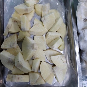 OFERTA ESPECIAL: Fruta del Pan Congelada de Vietnam de la Mejor Calidad, IQF, Pelada, Fruta Congelada Agrícola de Alta Calidad 2026, 1kg - Product Image 1