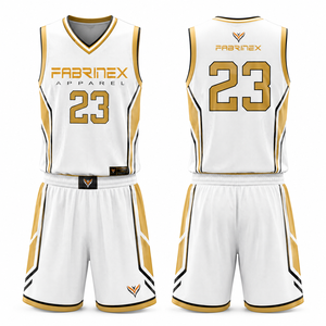 Uniforme de Baloncesto Premium Antibacterial, Tejido Transpirable de Secado Rápido, Talla Grande, Ajuste Cómodo, Uniforme de Baloncesto para Entrenamiento - Product Image 6