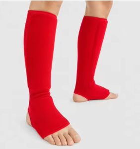 PROFIT SPORTS Chauffe-jambes en Spandex Rouge Légers et Chauds pour Toutes Saisons, Protège-tibias en Tissu Coton pour Usage Quotidien Adulte - Product Image 5