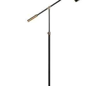 Lampadaire d'angle minimaliste avec LED blanc chaud pour appartements et projets hôteliers - Product Image 2