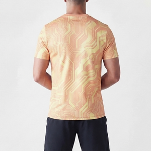 Camiseta para hombre, estilo deportivo, agradable al tacto, nuevo producto, estilo urbano, camiseta Ringer para hombre, agradable al tacto. - Product Image 2