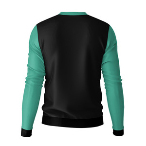 Camiseta Deportiva de Talla Grande para Hombre, Elástica y Cómoda, de Manga Larga, Cuello en V, Otoño 2026, Nuevos Diseños - Product Image 4