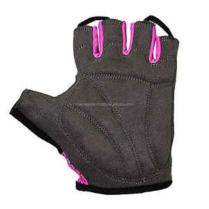 High Quality Hot Selling Heavy-Duty Fingerless Protective Gear Sports Safety Hand Protection Cycling Leather Gloves For Men - Product Image 5