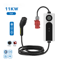 Chargeur de voiture électrique portable 7 kW CHAdeMo Japon AC 16A/32A Station de recharge de voiture électrique japonaise CHAdeMo 7 kW pour véhicule électrique