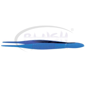 Bonaccolto Utility Forceps Titanium Ophthalmic Microsurgical Tissue Handling Instrument Tool By <b>Blush</b> Surgical - Product Image 2