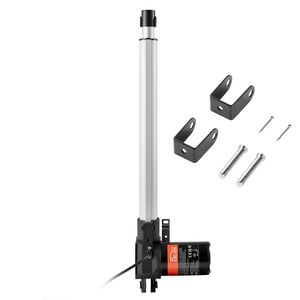 Attuatore Lineare 12V per Carichi Pesanti, 14 Pollici, Capacità 1320 libbre/6000N, Velocità di Movimento 0,19 pollici/s, Staffa di Montaggio, Cilindri - Product Image 1