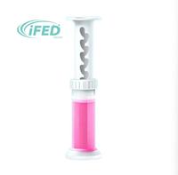 Nettoyant WC en gel floral à action rapide, nettoyage en profondeur, parfum longue durée, fourni par le fabricant