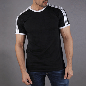 Camiseta de manga corta/larga unisex, informal, de algodón, raglán, original, deportiva, informal - Product Image 1