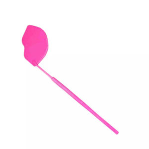 Espejo Cosmético de Inspección de Pestañas para Salón de Belleza, Espejo de Pared Individual Chapado en Oro para Técnicos de Extensión de Pestañas - Product Image 1