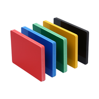 Panneau en mousse PVC de haute qualité, panneau PVC imperméable et ignifuge, panneau stratifié PVC recyclable, feuille de marbre pour la fabrication d'armoires
