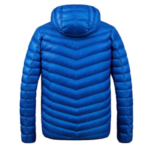 Wholesale SPEED STRIKE SPORTS WA-0020 Men's Winter Puffer Jacket Custom Logo OEM Service Breathable Quick Dry Eco-Friendly Stand - Product Image 5