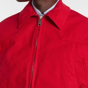 Chaqueta vaquera marrón almendra para mujer, 100% algodón, cuello vuelto, estilo oversize, tejida, de fábrica - Product Image 5