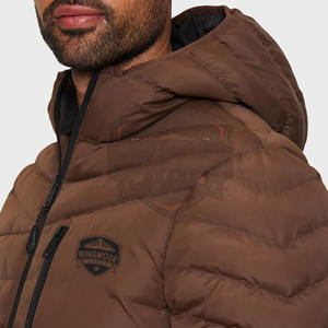 Vestes matelassées 2026 en matériau de qualité supérieure, marque privée, vêtements décontractés, vente en ligne - Product Image 3