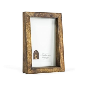Wood Eco-Friendly Photo <b>Frame</b> Wall Mount Tabletop Display Minimalist Aesthetic - Product Image 6