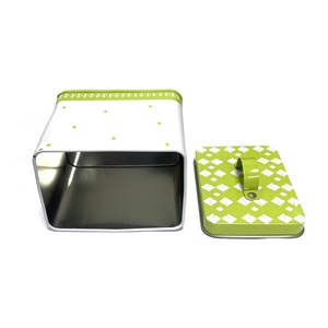 Caja Metálica Rectangular Personalizada con Impresión de Plantas, 90x65x78mm, con Asa, para Guardar Té, Galletas, Dulces y Regalos - Product Image 6
