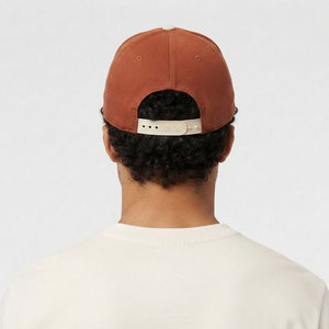 Meilleur chapeau structuré pour homme avec panneau avant façonné, sangle réglable, tissu respirant, sensation légère et confortable, simple - Product Image 2