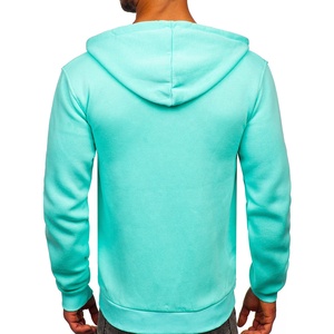 Sweats à capuche en coton de haute qualité, 100% coton, pull-over chaud, surdimensionné, vente en gros, impression de logo personnalisé, broderie - Product Image 2