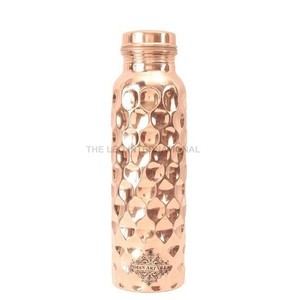 Classic Copper Water Bottle High Quality Eco-Friendly Party <b>Drinkware</b> with Lid Thermal Insulation Design Decorative - Product Image 5