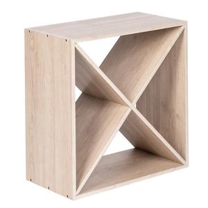 Portabottiglie Classico a 4 Cubi per 12-16 Bottiglie, Ideale per Bar o Cantina - Product Image 2