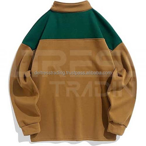 Sudaderas de talla grande para caballeros Basics Sudaderas con capucha de mezcla de algodón Sudaderas con capucha personalizadas para hombres Sudadera para hombres - Product Image 2