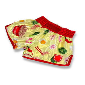 Pantalones Cortos Profesionales de Muay Thai para Competición, MMA, al por Mayor, Bordados Personalizados, con Cintura Elástica Holgada - Product Image 1