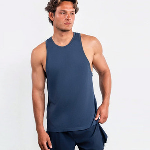 Innovears 2026 Camiseta sin mangas transpirable de malla opcional para hombre, chaleco de entrenamiento personalizado para gimnasio 89% nailon/11% elastano para hombre - Product Image 3